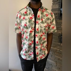 Men’s floral shirt - regular fit